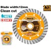 Ingco DMD032301 Cutting wheel, diamond blade 230 x 1 mm