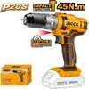 Ingco CIDLI201455 AKU drilling screwdriver with impact driver without battery and charger