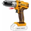 Ingco CIDLI201455 AKU drilling screwdriver with impact driver without battery and charger