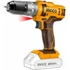 Ingco CIDLI201452E AKU drilling screwdriver with impact driver incl. 2pcs battery and charger