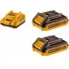 Ingco FBCPK1222E Set charger + 2pcs battery 2,0A for Li-ion battery 20V