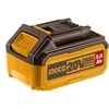 Ingco FBLI2001 5.0Ah Li-Ion 20V P20S battery