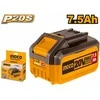 Ingco P20S 7,5Ah akumuliatorius su pakuote