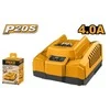 Ingco FCLI20411E 4,0A charger for 20V Li-ion batteries