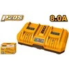 Ingco FCLI2082 8,0A charger for 20V Li-ion batteries