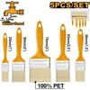 INGCO flat plastikas set 5pcs