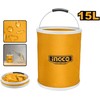 Ingco foldable waste container 15l