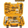 Ingco hand tool set 168 pcs in case