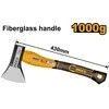 Ingco HAX0811000 Axe 1000g fibreglass
