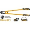 Ingco HBC0836 Cutting pliers, 36"/900mm CrV