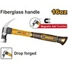 Ingco HCH81016 Carpenter's hammer 450g fibreglass
