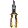 Ingco HCLNP58200 Long Jaw Pliers, 8,5"/215 mm, CrV