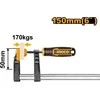 Ingco HFC020501 Metal clamp - joinery 50x150mm