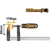 Ingco HFC020502 Metal clamp - jointer, 200mm