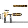 Ingco HFC020802 Metal clamp - jointer, 300mm