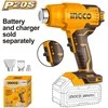 Ingco HGLI2002 cordless heat gun without battery and charger