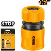 Ingco HHCS01121 Quick coupling hose STOP 1/2"