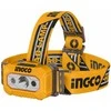 Ingco HHL013AAA8 LED headlamp for 3x AAA, 3xclip