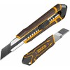Ingco HKNS112505 Knife 25mm ZINK with button