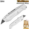 Ingco HKNS11615 Working knife with replaceable blade 19mm