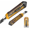 Ingco HKNS11815 Knife for breaking 18x100mm with button, 3x blade