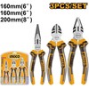 Ingco HKPS08318 Pliers set 3pcs