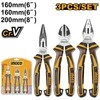 Ingco HKPS28318 Pliers set 3pcs CrV