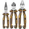 Ingco HKPS28318 Pliers set 3pcs CrV