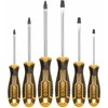 Ingco HKSD0628 Screwdriver flat + Phillips set 6pcs CrV