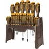 Ingco HKSD1828 Screwdriver flat+cross+driver set 18pcs CrV