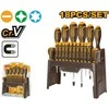 Ingco HKSD1828 Screwdriver flat+cross+driver set 18pcs CrV