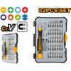 Tiksliųjų atsuktuvų rinkinys INGCO HKSDB0348, 32 vnt