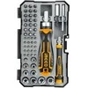 Ingco HKSDB0558 Screwdriver ratchet + bits set 55pcs CrV