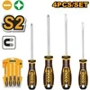 Ingco HKSDS0428 Screwdriver flat+cross set 4pcs