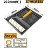 Ingco HKTCB09122 Paint roller 230mm 3in1 set