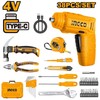 Ingco HKTHP10381 Tool set 38pcs in case