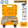 Ingco HKTS12201 Socket wrenches set 1/2" 20pcs