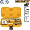 Ingco HKTS14201 Shank set 20pcs 1/4"