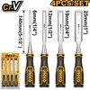 Ingco HKTWC0401 Wood chisel set 4pcs CrV