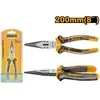 Ingco HLNP08208 Long Jaw Pliers, 8"/200mm, CrV