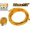 Ingco HPH2001 Garden Hose 1/2" 20m