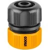 Ingco HPHM0201 žarnos jungtis 1/2" plastikinė