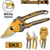 Ingco HPS0601 Garden shears 220mm ergonomic