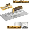 Ingco HPTT28138 Masonry smoother 280x130mm tooth 10