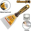 Ingco HPUT08080 Nerūdijantis plienas spatula 80mm