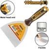 Ingco HPUT08100 Nerūdijantis plienas spatula 100mm