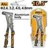 Ingco HR105 kniedinimo staklės 10,5" aliuminis
