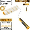 Ingco HRHT042301D Paint roller 230mm with handle for rough surfaces