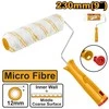 Ingco HRHT282302 Paint roller 230mm with handle for smooth surface