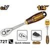 Ingco HRTH0814 Ratchet 1/4" CrV